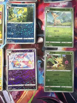 Pokemon 16 Card Lot HOLO Rare Hits Only Prismatic Eeveelutions Reverse A60 - Image 3