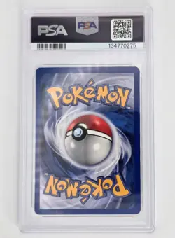 PSA 9 Mint Entei #34 Pokemon Black Star Promo Reverse Holo WOTC - Image 2