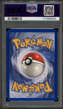 Pokemon Mewtwo Gold Star EX Holon Phantoms Holo Ultra Rare #103 PSA 8 - Image 2