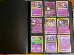 B10 POKEMON BINDER COLLECTION LOT HOLO RARE REV V MEWTWO EX RADIANT LOTS OF OLD - Image 1