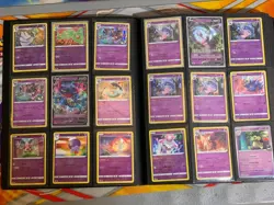 B10 POKEMON BINDER COLLECTION LOT HOLO RARE REV V MEWTWO EX RADIANT LOTS OF OLD - Image 2