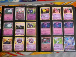 B10 POKEMON BINDER COLLECTION LOT HOLO RARE REV V MEWTWO EX RADIANT LOTS OF OLD - Image 3