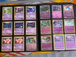 B10 POKEMON BINDER COLLECTION LOT HOLO RARE REV V MEWTWO EX RADIANT LOTS OF OLD - Image 4