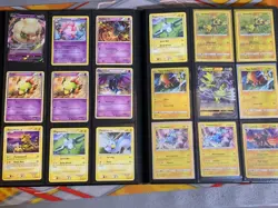 B10 POKEMON BINDER COLLECTION LOT HOLO RARE REV V MEWTWO EX RADIANT LOTS OF OLD - Image 5