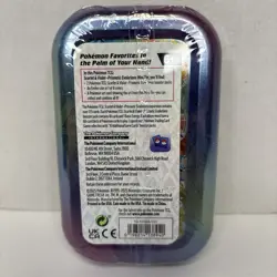 VAPOREON Pokemon Scarlet & Violet Prismatic Evolutions Mini Tin - Factory SEALED - Image 2