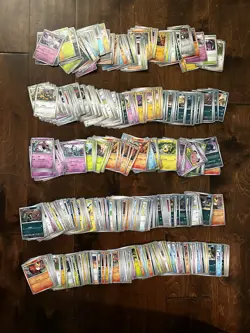 Huge Collection Bulk Lot of 500+ Pokemon Cards Mixed Modern TCG SV ME SWSH 🔥 - Image 1