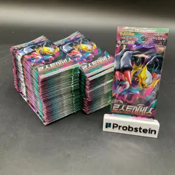 Lot of (89) Pokemon TCG Korean S11 Lost Abyss Booster Packs SEALED NEW - Image 1
