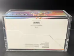 Pokemon SV8.5 Prismatic Evolutions Sealed Booster Bundle Display W/Acrylic Case - Image 2