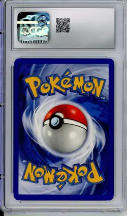 Pokemon Graded: Lt. Surge's Pikachu 84/132 Gym Challenge (2000) Common CGC 10 - Image 2