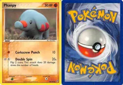 Phanpy 69/107 Common Deoxys Pokemon LP - Image 3