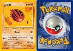 Swinub 57/64 Common Neo Revelation Pokemon LP - Image 3