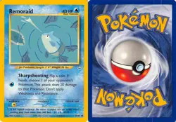 Remoraid 50/64 Common Neo Revelation Pokemon LP - Image 3