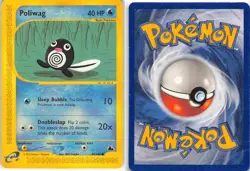 Poliwag 87/144 Common Skyridge Pokemon MP - Image 3