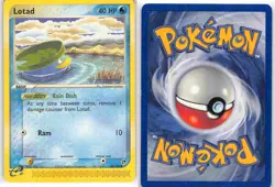 Lotad 66/100 Common Sandstorm Pokemon LP - Image 3