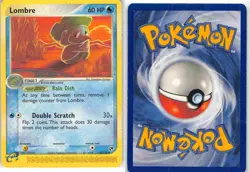 Lombre 45/100 Uncommon Sandstorm Pokemon LP - Image 3