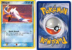 Wingull 81/107 Common Deoxys Pokemon LP - Image 3