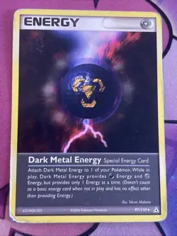 Pokemon Dark Metal Energy 97/110 Holon Phantoms - Image 1