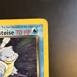 Pokemon TCG Dark Blastoise 3/82 Team Rocket Holo Rare 70 HP 2000 WOTC - Image 4