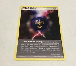 Pokemon Dark Metal Energy 97/110 Holon Phantoms - Image 1