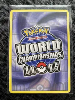 Pokemon TCG - R Energy 95/109 - 2005 World Championship (Takashi Yoneda) - MP - Image 2