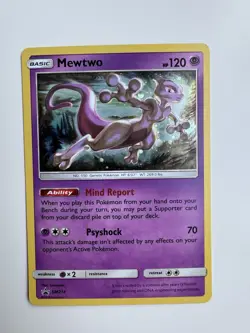 Pokemon TCG - Mewtwo SM214 - Image 1