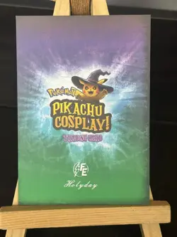 The Purge Election Year Pikachu #64 - Laser Holo Electric Cosplay Pokemon ZL13 - Image 2