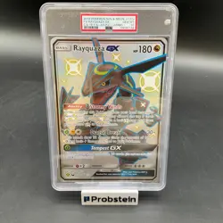2018 Pokemon Sun & Moon C.S.'19-H.F.P.C. Jumbo #177a Rayquaza GX PSA 10 - Image 1