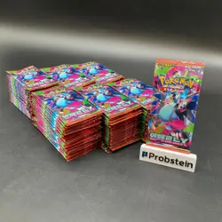Lot of (179) Pokemon TCG Korean Mega Inferno X M2 Booster Packs SEALED NEW - Image 1