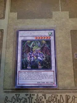 YUGIOH PSYCHIC NIGHTMARE DREV-EN085 SECRET UNLIMITED ED NM - Image 1