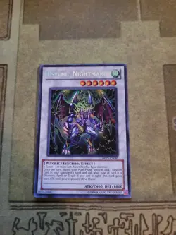 YUGIOH PSYCHIC NIGHTMARE DREV-EN085 SECRET UNLIMITED ED NM - Image 2