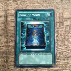 Yu-Gi-Oh! Book of Moon PGD-035 1st Edition - 1996 Vintage - NM Condition - Image 1