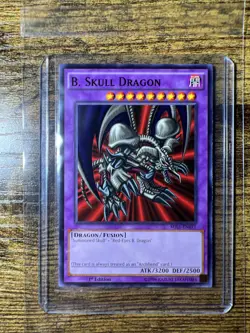 YUGIOH TCG B. SKULL DRAGON MIL1-EN011 COMMON 1ST EDITION - Image 1