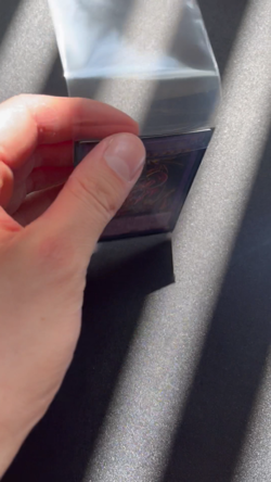 Trading Card Perfect Fit Clear Card Sleeves Pack of 100 - Image 2