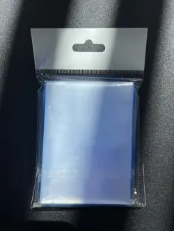 Trading Card Perfect Fit Clear Card Sleeves Pack of 100 - Image 3