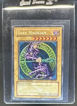 2002 Yu-gi-oh! Tins Dark Magician Limited Edition #bpt-001 - Image 1