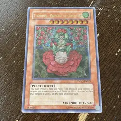 Yugioh! NM Tytannial Princess Of Camellias CSOC-EN029 Ultimate Rare Unlimited NM - Image 1