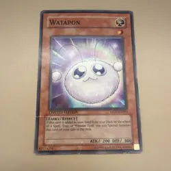 Yugioh Watapon MOV-EN003 Common Limited Edition LP - Image 1