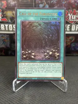 YuGiOh! Call Of The Forgotten - Ultra Rare 1st Edition (MZMU-EN007) - Image 1