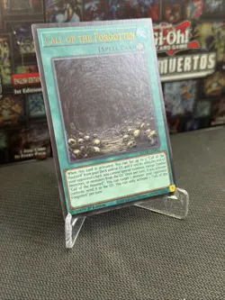 YuGiOh! Call Of The Forgotten - Ultra Rare 1st Edition (MZMU-EN007) - Image 3