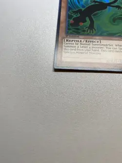 Yugioh Kagetokage Super Rare 1st Edition LP - Image 3
