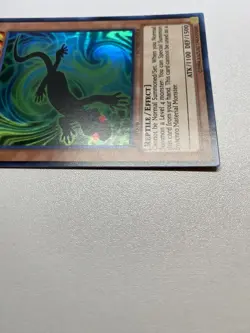 Yugioh Kagetokage Super Rare 1st Edition LP - Image 4