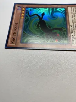 Yugioh Kagetokage Super Rare 1st Edition LP - Image 5