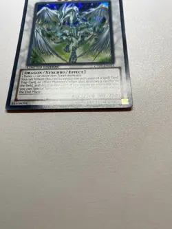 Yu-Gi-Oh! Stardust Dragon Limited Edition Super Rare CT07-EN021 HP - Image 2