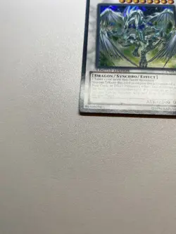Yu-Gi-Oh! Stardust Dragon Limited Edition Super Rare CT07-EN021 HP - Image 3