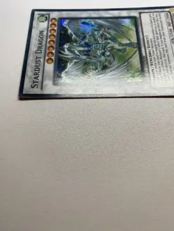 Yu-Gi-Oh! Stardust Dragon Limited Edition Super Rare CT07-EN021 HP - Image 5
