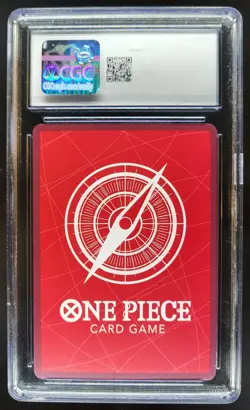 2026 ONE PIECE JAPANESE MONKEY D. LUFFY LEADER EGGHEAD ST29-001 CGC 10 A PT - Image 2