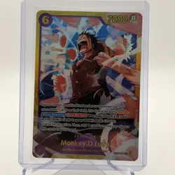 Monkey.D.Luffy (061) EB02-061 Extra Booster: Anime 25th Collection Foil - Image 1