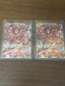 Gol.D.Roger OP09-118 Emperors in the New World One Piece Card Game - Image 1
