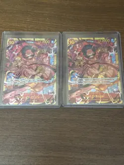 Gol.D.Roger OP09-118 Emperors in the New World One Piece Card Game - Image 2