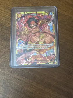 Gol.D.Roger OP09-118 Emperors in the New World One Piece Card Game - Image 3